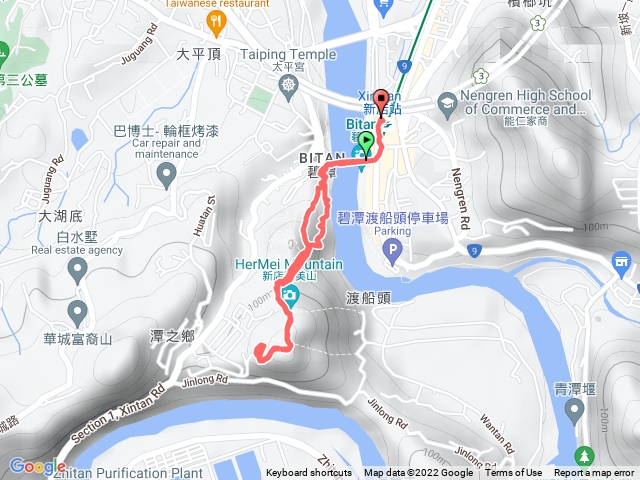 和美山步道