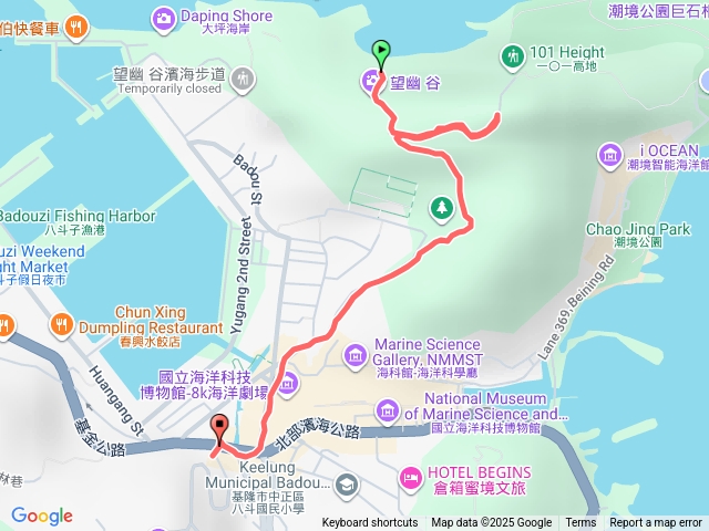 基隆－臺灣百大必訪步道（2-2）忘憂谷步道20251216-1b預覽圖