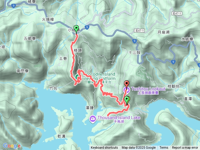 20251228鱷魚島、千島湖、茶園健行預覽圖