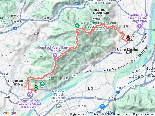 鶯歌_大棟山_大同山_樹林