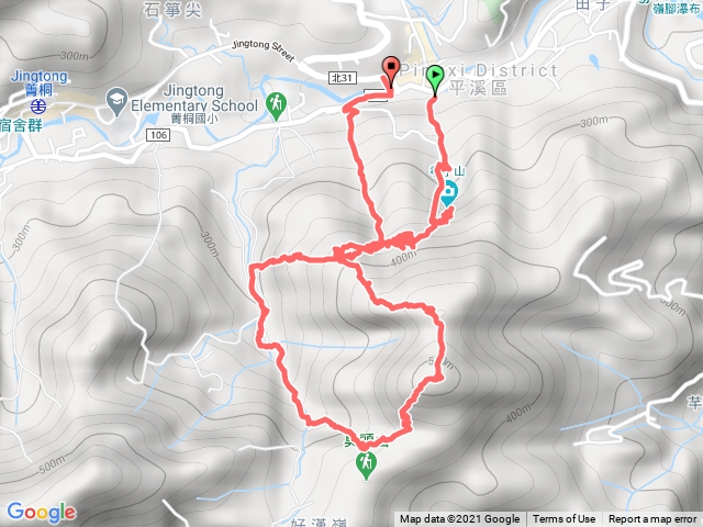 孝子山、慈母峰、中央尖、慈恩嶺