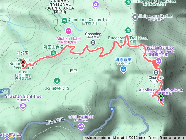 2024嘉遊好步道．來嘉走走祝山觀日步道(小笠原山)預覽圖