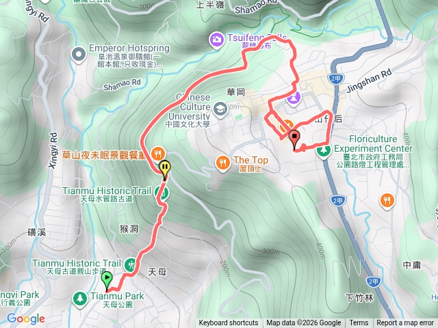 天母古道花卉試驗中心