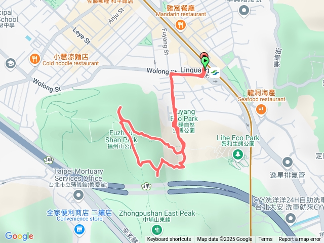 富陽公園-福州山步道