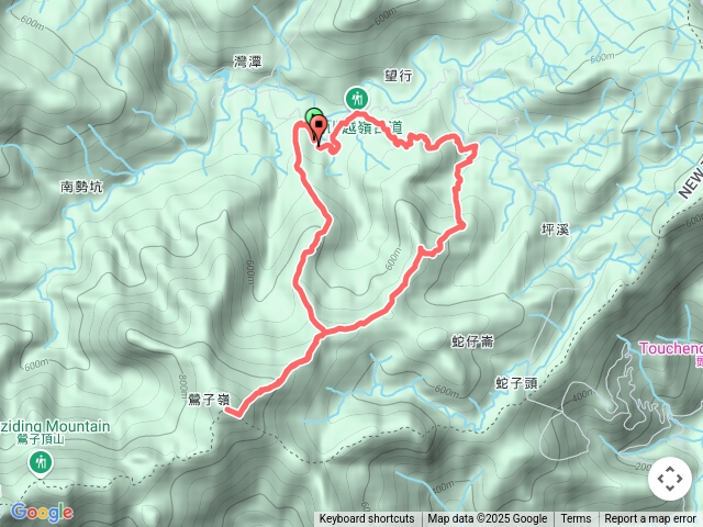 2023-04-09 灣潭～打鐵寮～鶯子嶺～坪溪山O繞