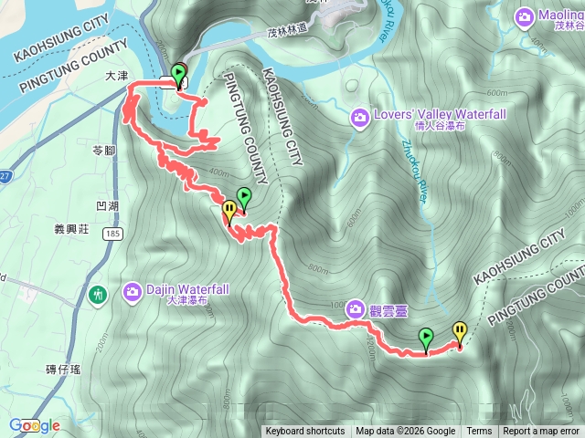 尾寮山布魯布橋上預覽圖