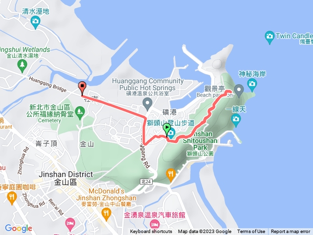 1120623金山獅頭山燭台雙峙
