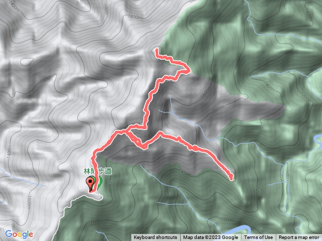 苗栗泰安 雪見駐在所+東洗水山