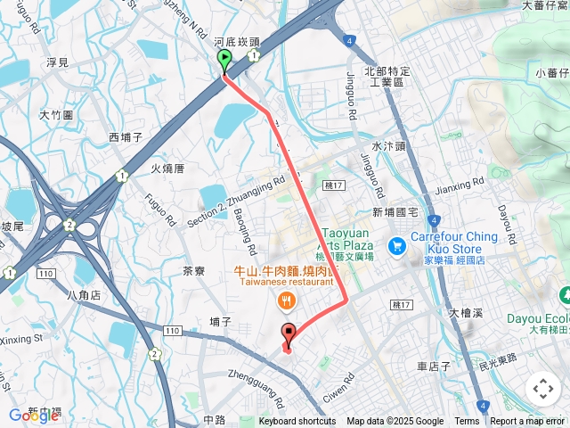 走路