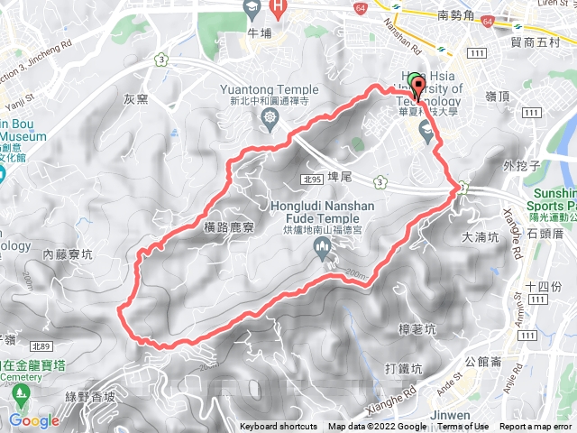 興南路二段34巷大O圈