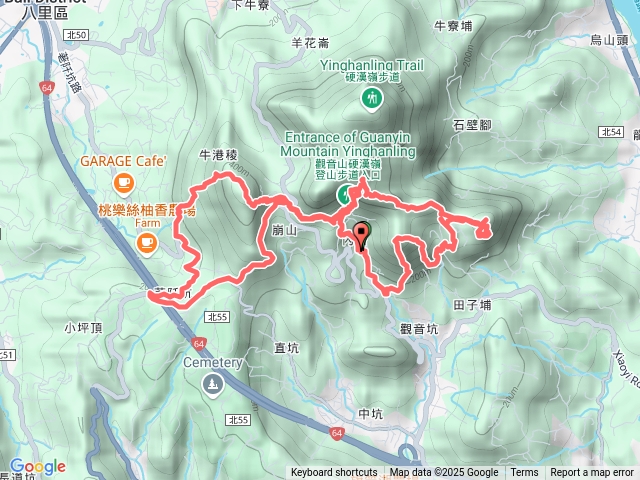 觀音山縱走part01
