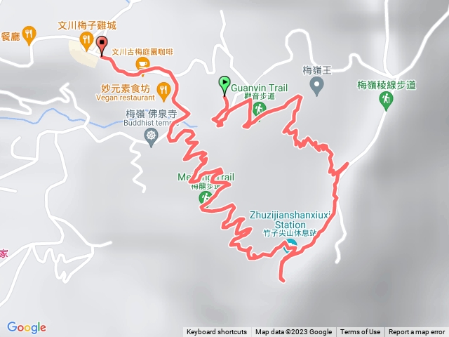 竹子尖山 20230430