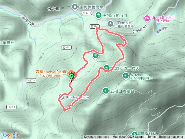五指山橫向登山步道20260426預覽圖
