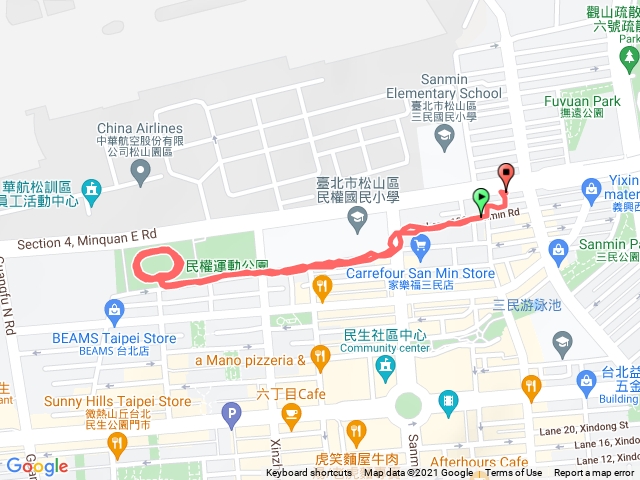 慢跑第六天