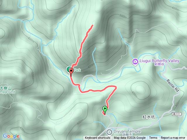 115-01-17六龜土地公崙山
