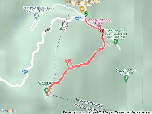 51合歡山東峰杜鵑花季