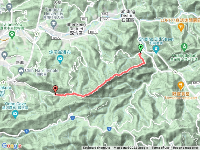 筆架連峰到草湳