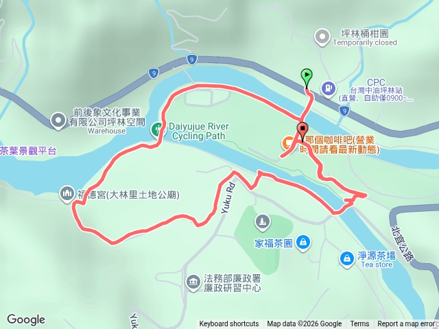 坪林觀魚步道預覽圖