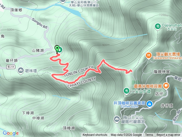 山豬湖上二尖預覽圖