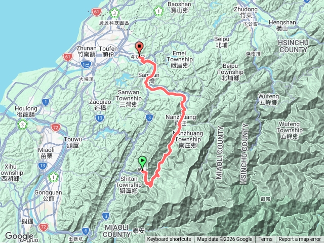 仙山-斗煥坪