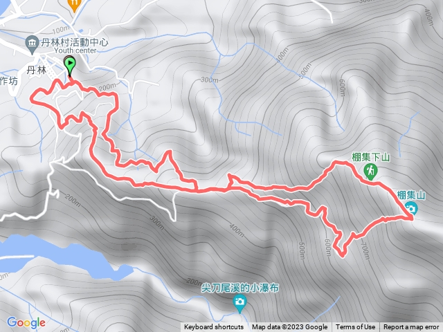 丹林棚集山20221231