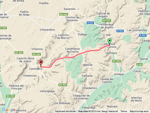 法國之路D16-Hornillos → Castrojeriz預覽圖