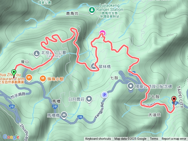 後山鹿角🫎坑秘徑