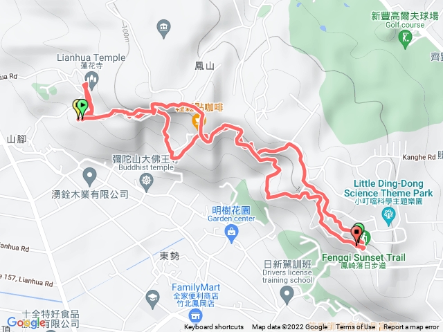 2022森遊竹縣 皮皮獅同樂會鳳崎落日步道202206301327