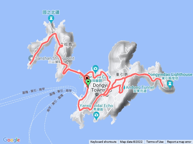 2022東引軍事障礙賽