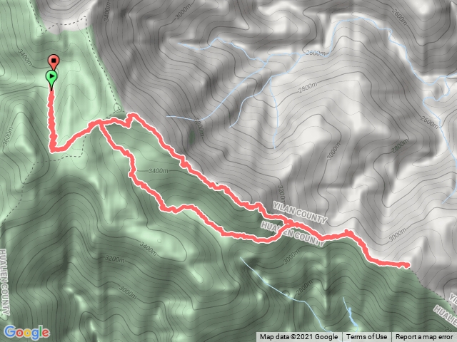 20210404馬比杉山O形（沒上東峰）