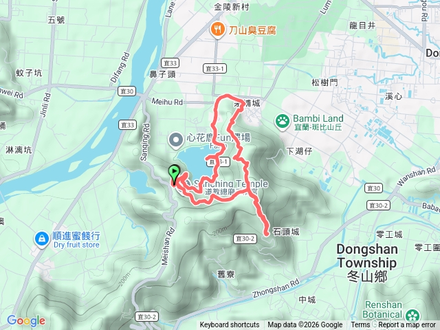 20260131茅埔城古道及中山步道