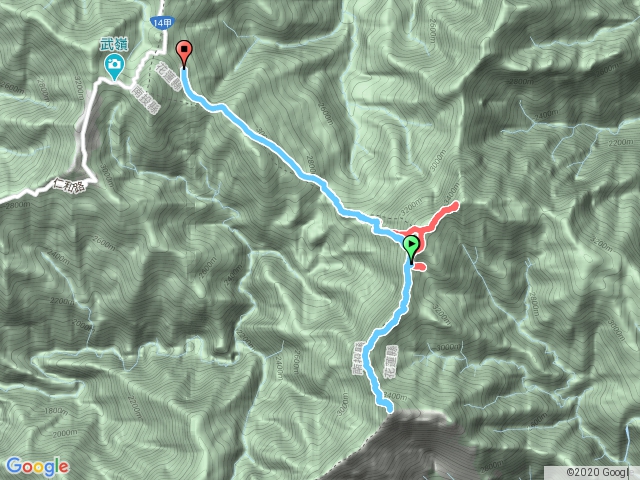 2020-09-11 & 12 花蓮秀林鄉奇萊主北 (兩天一夜)