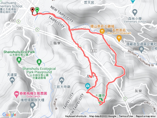 更寮古道(土庫岳)20220807