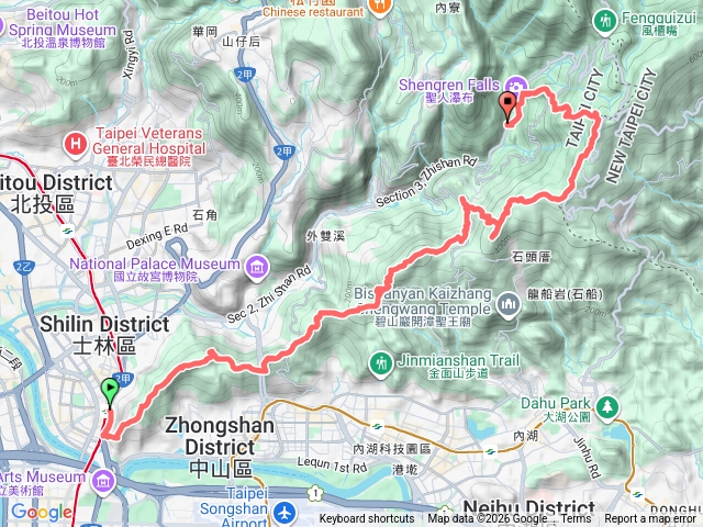 劍聖縱走預覽圖