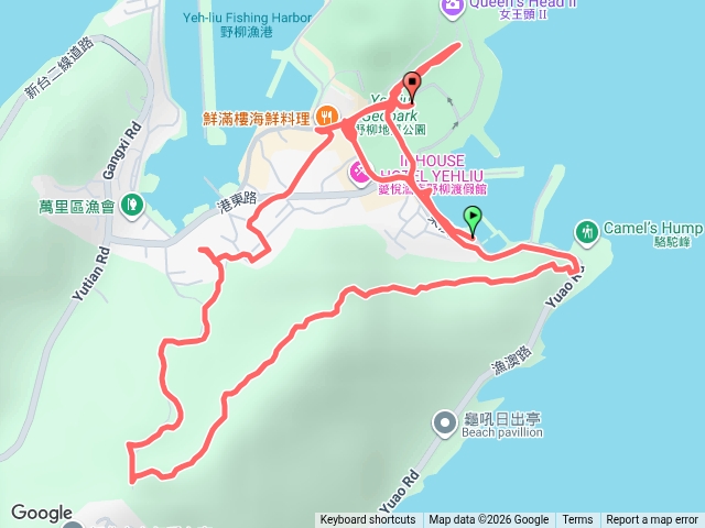 野柳步道野柳山O