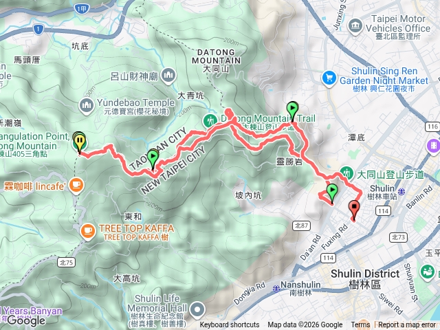 大同山大棟山連走預覽圖