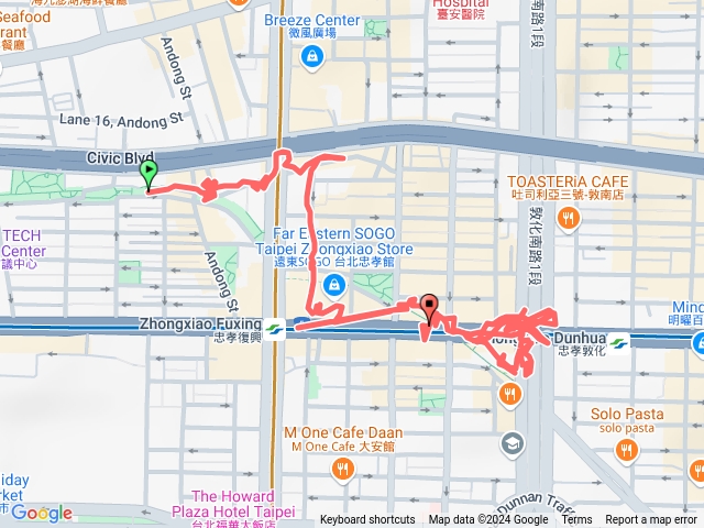 忠孝東路有條河(梁蔭民老師)