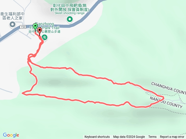 彰化田中森林登山步道預覽圖