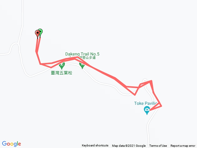 20211104 頭嵙山三角點