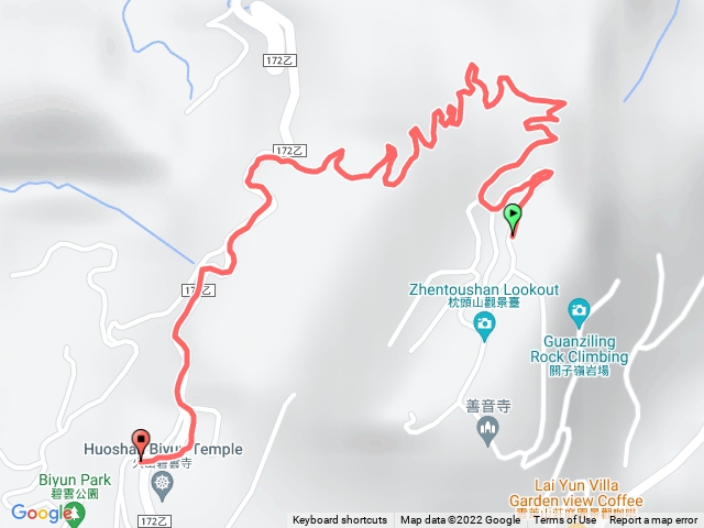 枕頭山