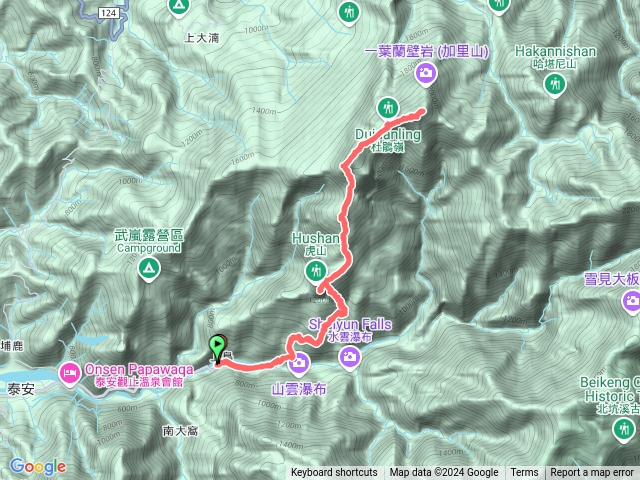 虎加虎,泰安虎山、南庄加里山預覽圖