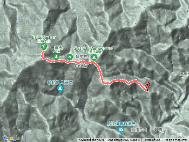 230716白姑大山單攻