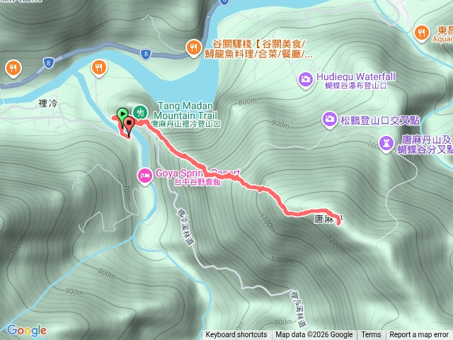 谷關七雄唐麻丹山預覽圖
