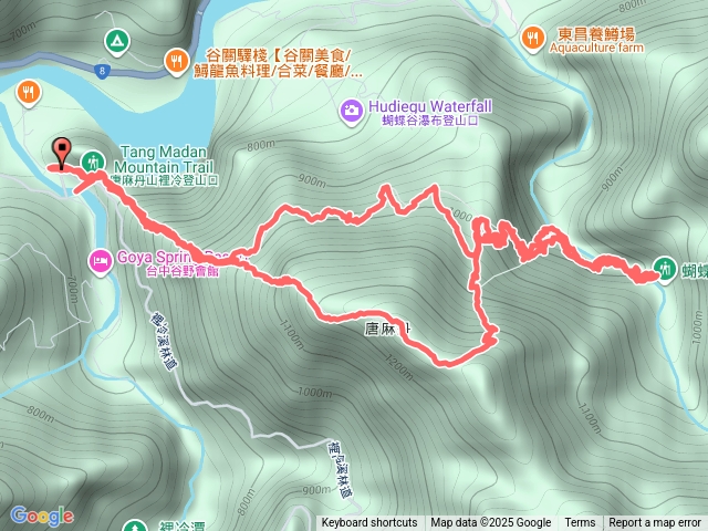 唐麻丹山蝴蝶谷預覽圖