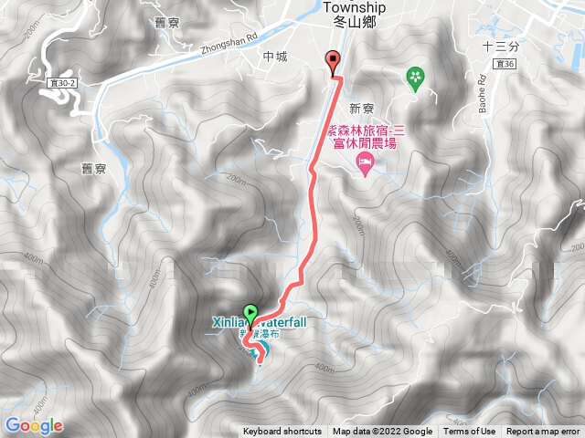 新寮瀑布