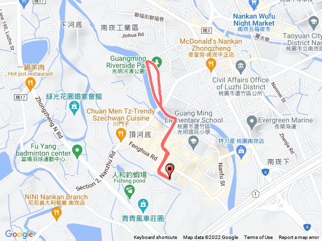 南崁溪