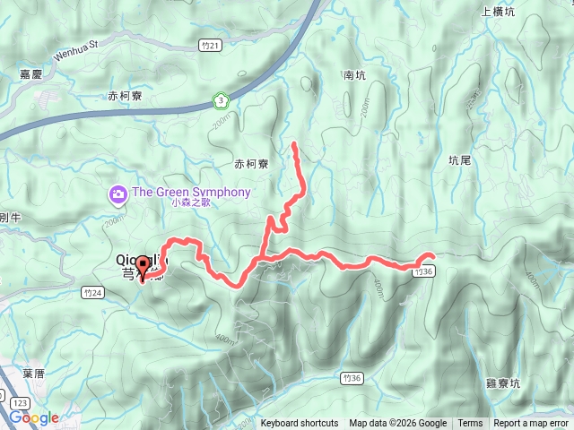 三進中坑山預覽圖