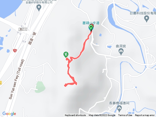 苗栗/公館/墨硯山南北峰（托皿山）