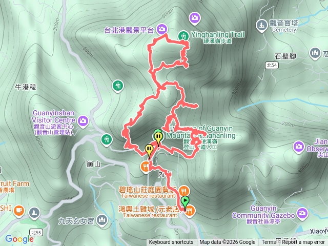 觀音山15連峰