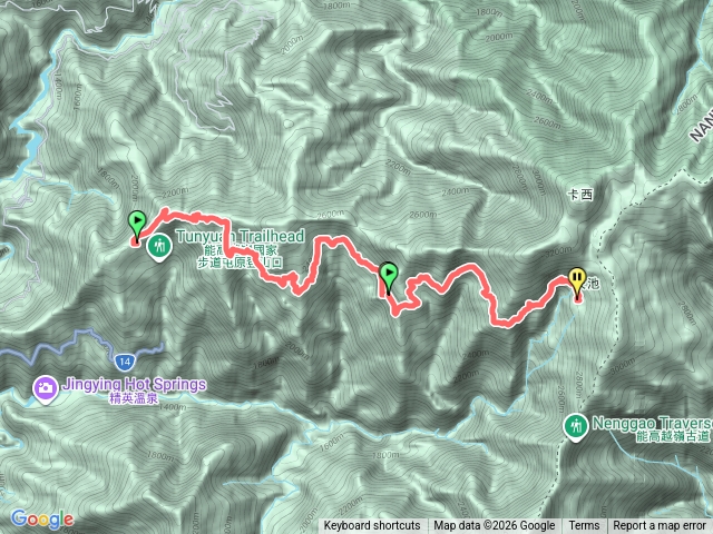 20260307奇萊南華